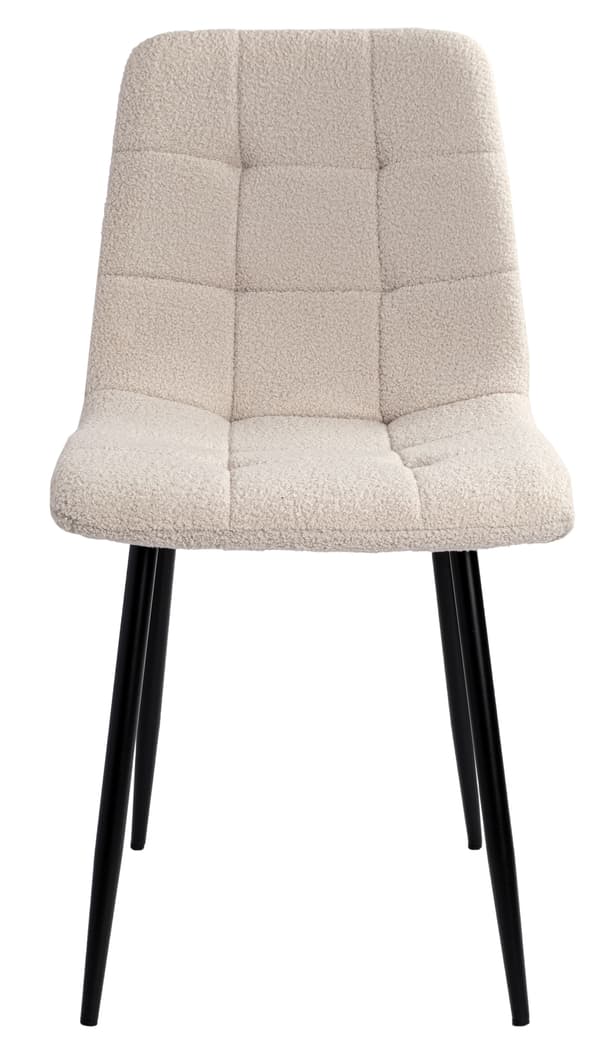 DENVER teddy beige boucle tuoli