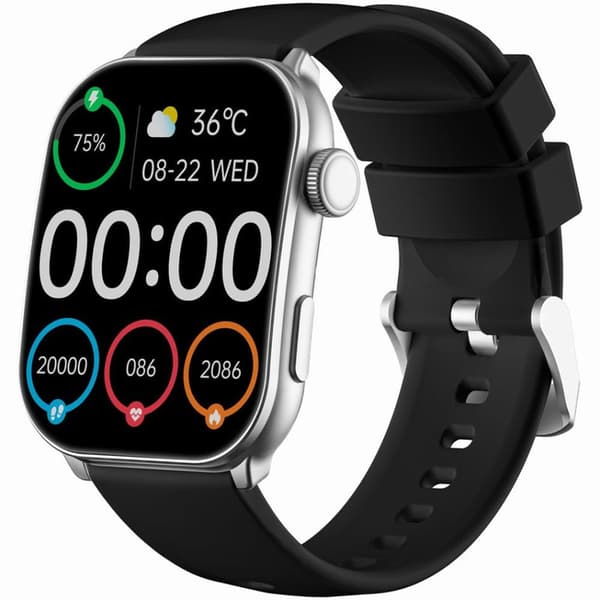 Smartwatch unisex gravity GT28-9 - Bluetooth-samtal, extra rem (sg037i)