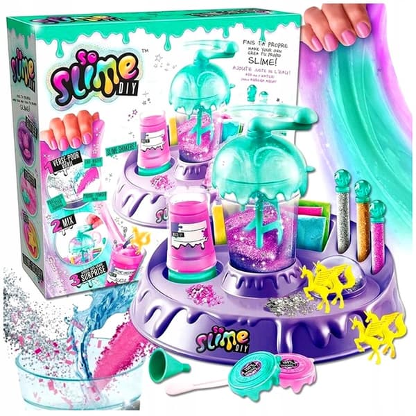 Barnens slime-set (MEGA SET)