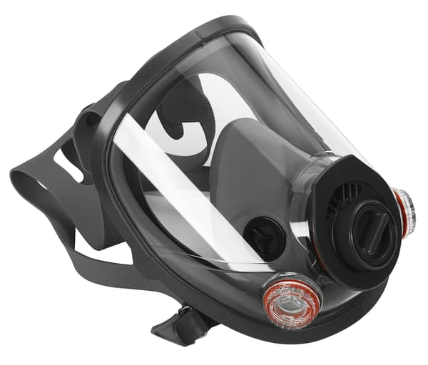 Helmask med målning och filter KD10031