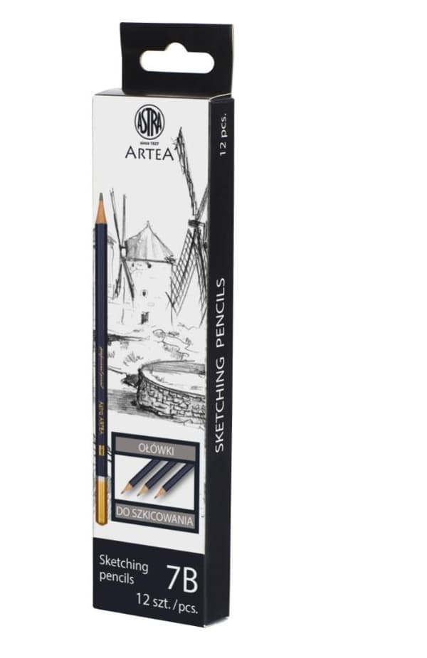 Skisspenna 7B Artea Box (12 st) ASTRA