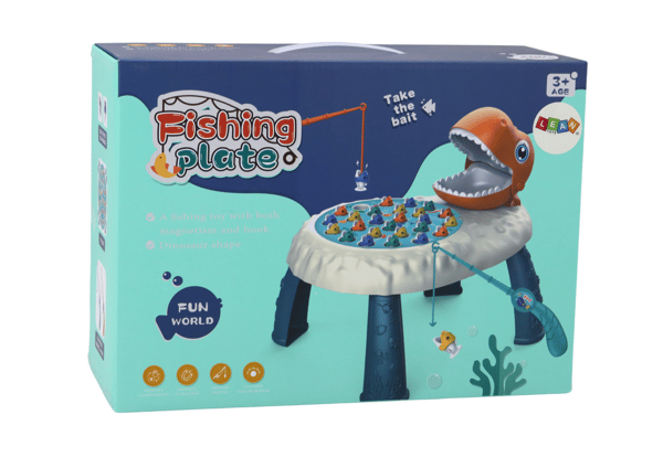 Arkadspel Fiskebord Dinosaur Orange