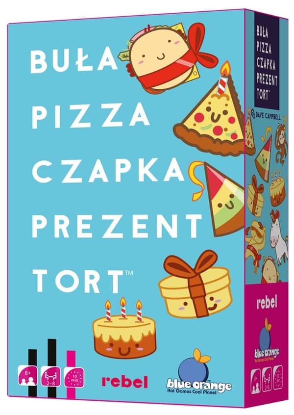 Brød, Pizza, Hat, Gave, Kage REBEL
