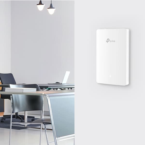 TP-LINK EAP615-Wall WiFi 6 AX1800 adgangspunkt (EAP615-WALL)