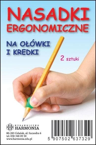Ergonomiska penn- och krithuvuden (2 st.)