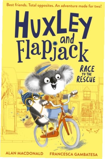 Huxley ja Flapjack