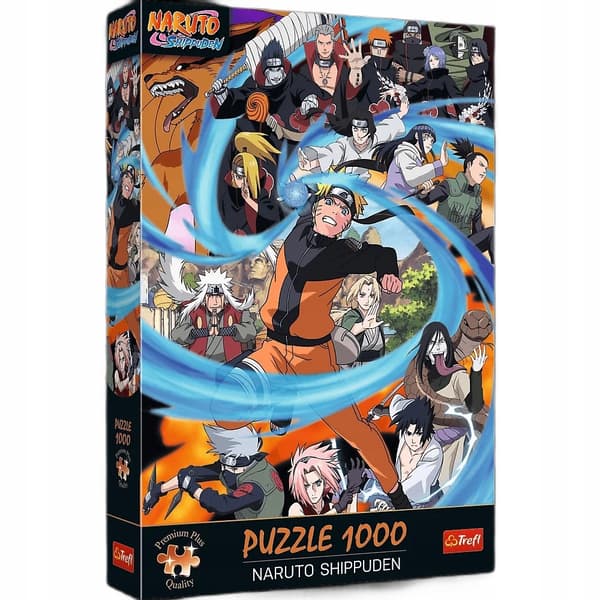 PUZZLE 1000 PREMIUM PLUS NARUTO SHIPUNDEN 12083