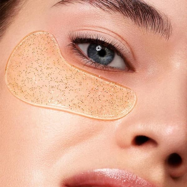 Eveline E Gold hydrogel øjenplaster 24K - lysnende 2 stk.