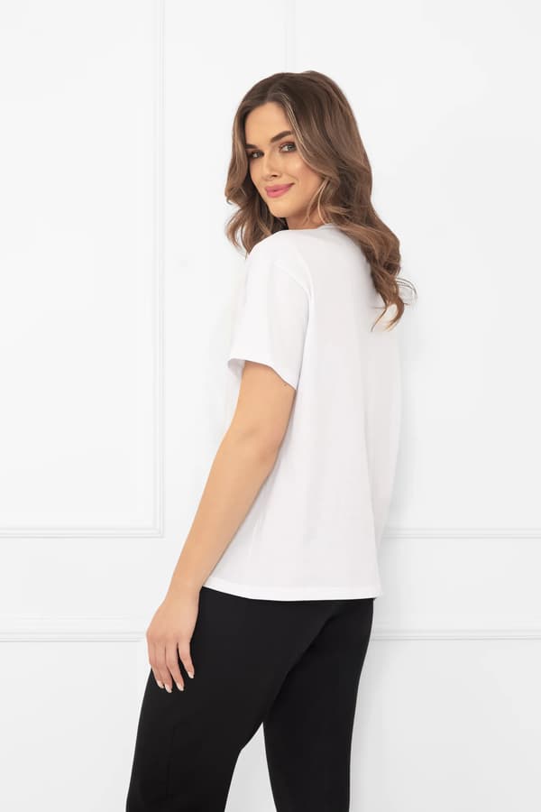 Kortærmet damebluse Klara XL