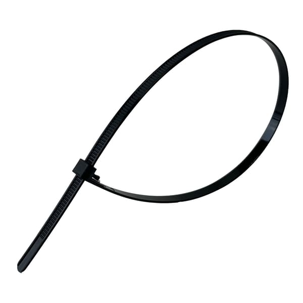 Kabelbindere GENBRUGELIGE Tretytka UV 7,4 x 450 mm, sorte