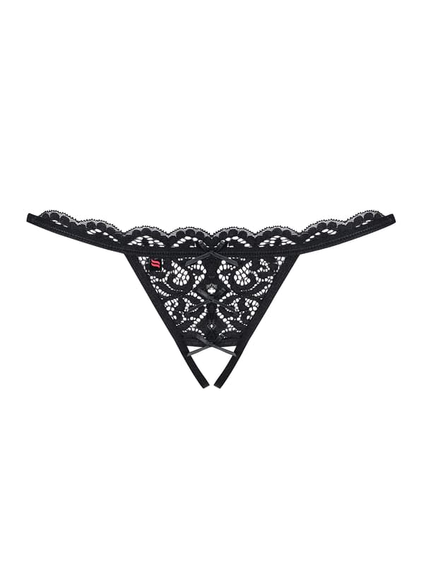 831 THC Alusvaatteet 1 Avoimet stringit L/XL