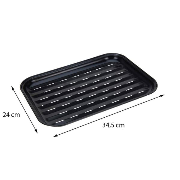 Rei'itetty grillausalusta 34 cm
