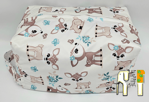 NappiMe pusletaske med hjortedesign