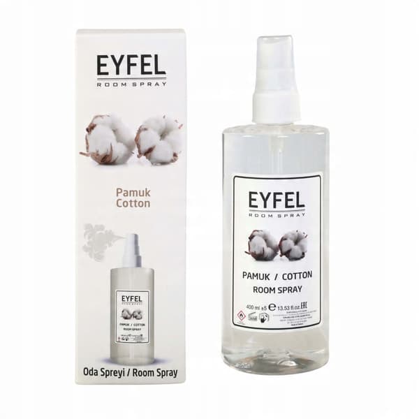 Eyfel - Bomuldsrumsfriskerspray 400ml
