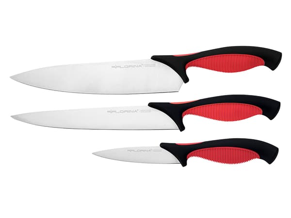 SÆT MED 3 MARS BLACK KNIVE