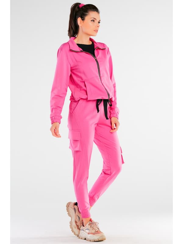 Fuchsia Combat Joggingbukser L/XL