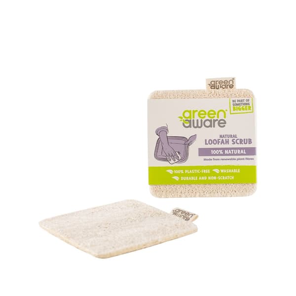 GreenAware växtbaserad luffa disksvamp 1 styck
