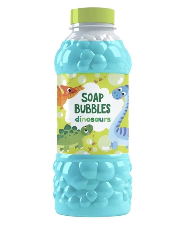 Dinosaurier Bubbelmaskin 450ml