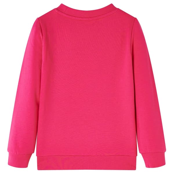 Børnesweatshirt, lyserød, 92