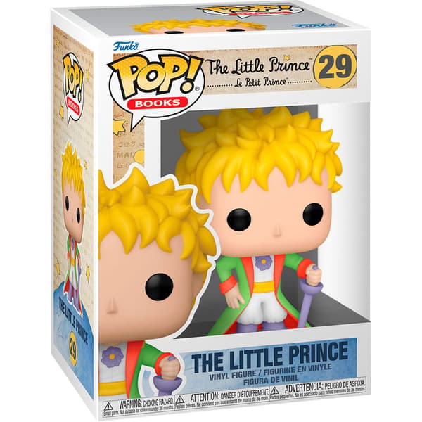 Funko POP Den lille prinsen 29 samlarfigur