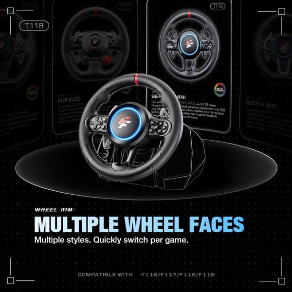 FLASHFIRE RIM T118 Sepang Racing ratt