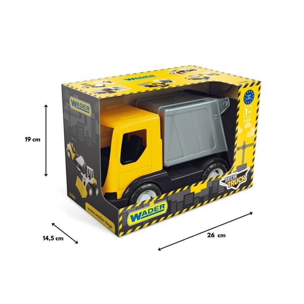 Tech Truck sopbil i en låda 35361