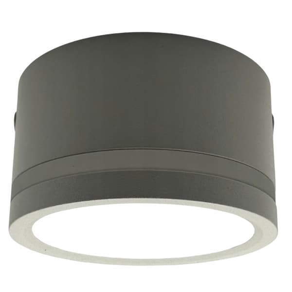 TUBA SPOT loftlampe, hvid, moderne, 5W 4000K, integreret LED-kilde