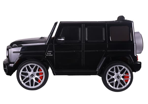 Mercedes G63 S306-1 Sort Batteribil