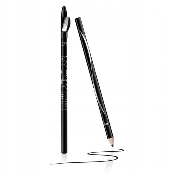 Revers My Only Deep Black Eyeliner med Sharpener, Vattenfast