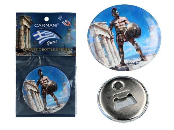 Magnetisk flasköppnare - Gladiator (CARMANI)
