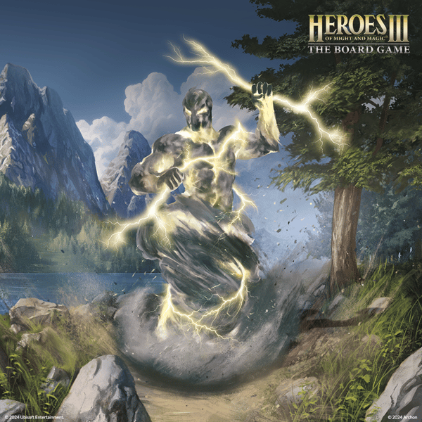 Brädspelet Heroes of Might and Magic III: Elementens sammanflöde