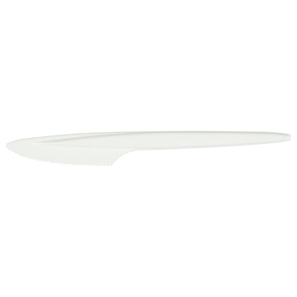 Genanvendelige hvide knive 8 stk.
