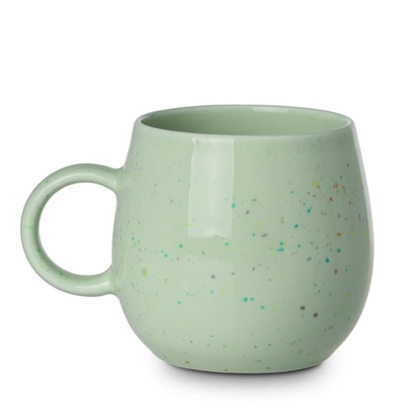 Grøn 480ml Speckle Pop-krus