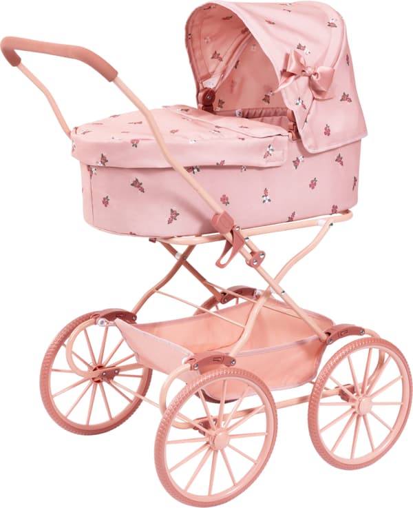 Bayer Design Klassisk Rosa Dockvagn 14326AA
