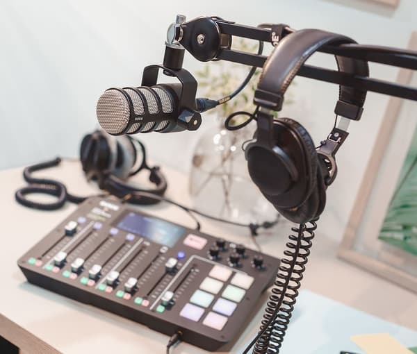 Røde PodMic Mikrofon
