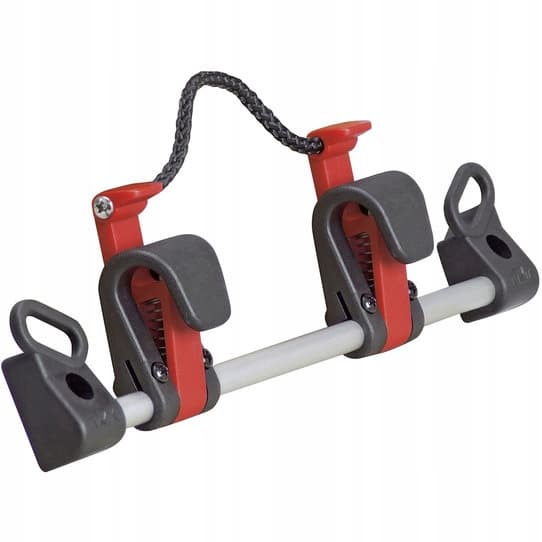 Rail System Dry 30 Sorte Panniers