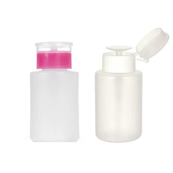 Kosmetikvæskedispenser med pumpe 150ml Farveløs