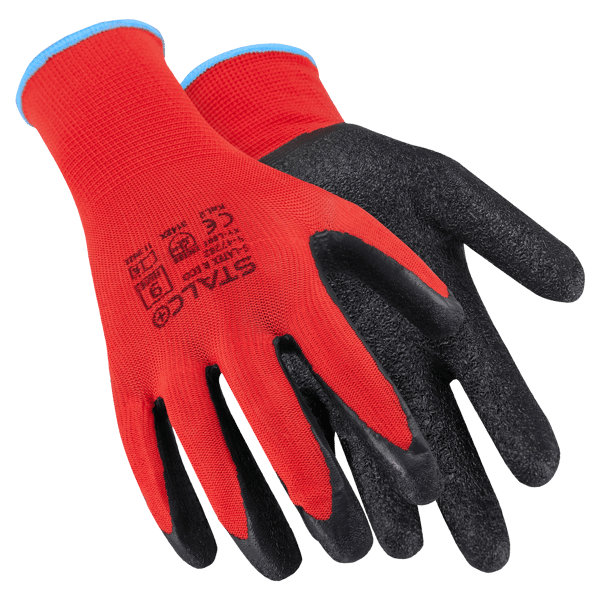 S-LATEX R ECO polyesterhandskar S-LATEX R ECO 9 polyesterhandskar