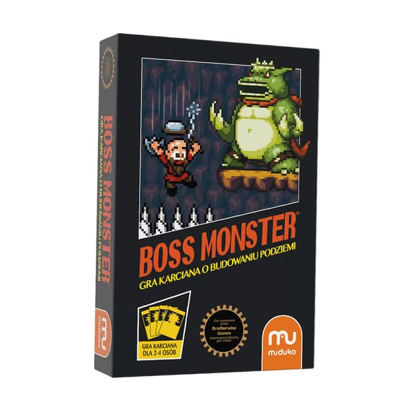 Boss Monster Dungeon Building Card Game Muduko