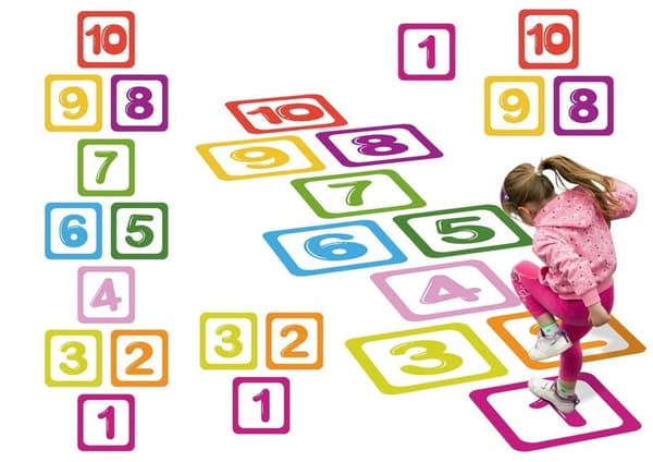 Ruudun numerot -lattiatarrat