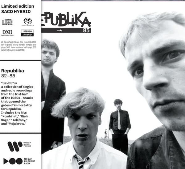 Republika - Republika 82-85 (sacd)