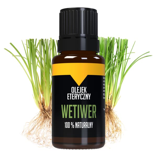 Bilovit - Vetiver eterisk olja 10 ml