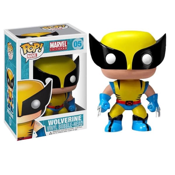 Funko POP Marvel 5 Wolverine Samlarfigur