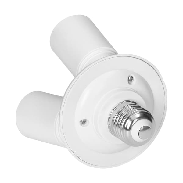 Splitteradapter för lamphållare E27 3xE27