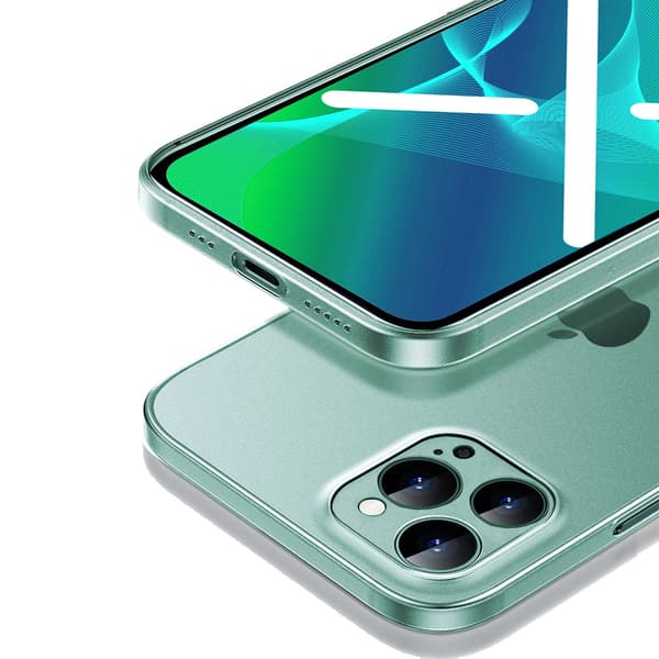 ERBORD Ultra Slim cover til iPhone 13 Pro Max, Grøn