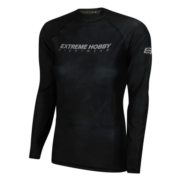 Dame langærmet rashguard HAVOC M SORT