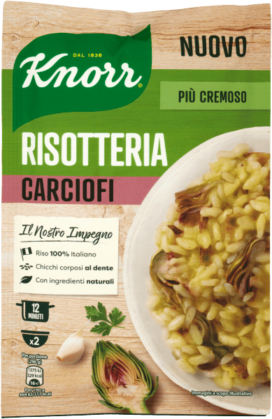 Knorr risotto med kronärtskockor 175g