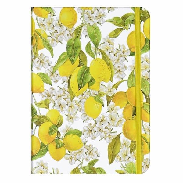 Amalfi Citroner Mini Notesbog