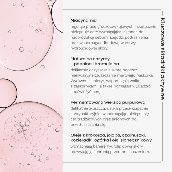 Enzymatisk ansigtspeeling 75 ml - Slavia Cosmetics
