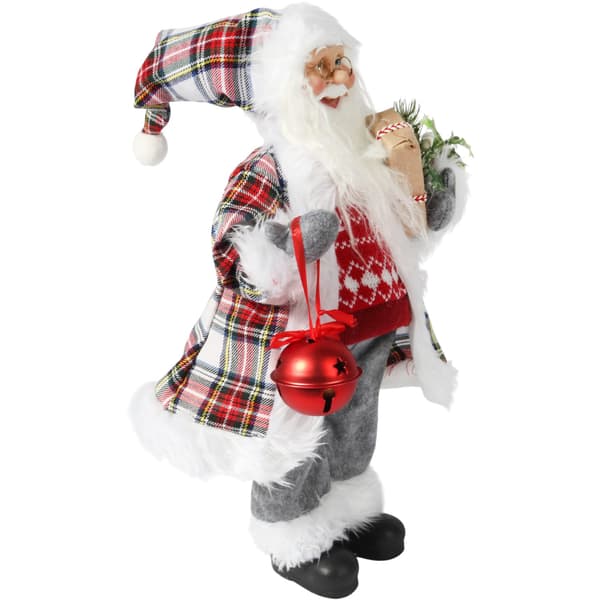 Julemanden julefigur skandinavisk pynt 48 cm